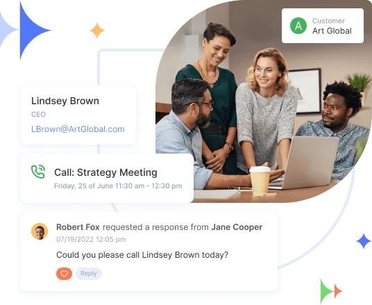 Flowlu - Comunicación con el Cliente