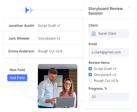 Flowlu - Otimizar os processos de revisão