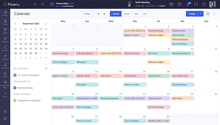 Sistema CRM de ventas